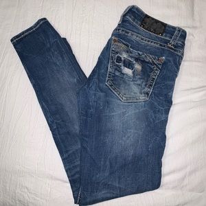 Buckle jeans